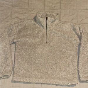 Abercrombie & Fitch Sherpa Pullover - Small